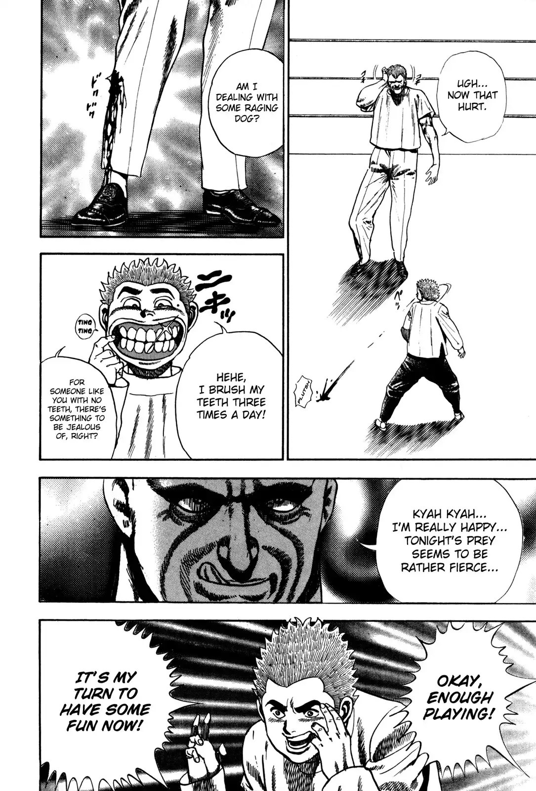 Koukou Tekken-den Tough Chapter 34 10